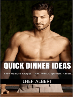 Quick Dinner Ideas: Healthy Recipes: American: Thai: French: Spanish: Italian