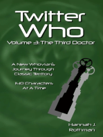 Twitter Who Volume 3: The Third Doctor