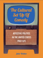 The Cultural Set Up of Comedy