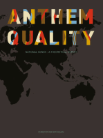 Anthem Quality: National Songs: A Theoretical Survey