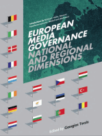 European Media Governance: National and Regional Dimensions