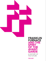 Franklin Furnace and the Spirit of the Avant-Garde: A History of the Future