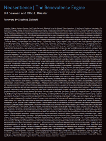 Neosentience: The Benevolence Engine