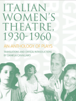 Italian women’s theatre, 1930–1960