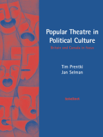 Popular Theatre in Political Culture: Britain and Canada in focus