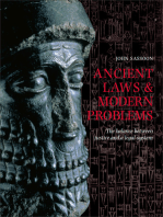 Ancient Laws and Modern Problems: The Balance Between Justice and A Legal System