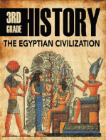 3rd Grade History: The Egyptian Civilization: Egyptian Books for Kids