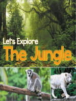 Let's Explore the Jungle: Wildlife Books for Kids