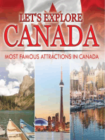 Let's Explore Canada (Most Famous Attractions in Canada): Canada Travel Guide