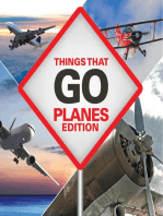 Things That Go - Planes Edition: Planes for Kids