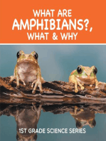 What Are Amphibians?, What & Why : 1st Grade Science Series: First Grade Books - Herpetology