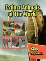 Extinct Animals of The World Kids Encyclopedia: Wildlife Books for Kids