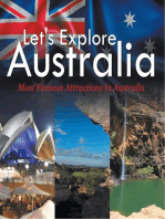 Let's Explore Australia (Most Famous Attractions in Australia): Australia Travel Guide