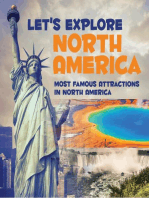 Let's Explore North America (Most Famous Attractions in North America): North America Travel Guide