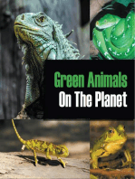 Green Animals On The Planet: Animal Encyclopedia for Kids