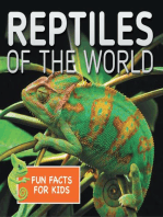 Reptiles of the World Fun Facts for Kids: Reptile Books for Children - Herpetology