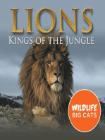Lions: Kings of the Jungle (Wildlife Big Cats): Big Cats Encyclopedia