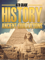 4th Grade History: Ancient Civilizations: Fourth Grade Books for Kids