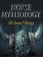 Norse Mythology: All about Vikings: Norse Mythology for Kids