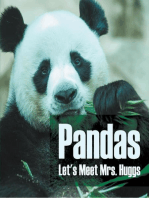 Pandas - Let's Meet Mrs. Huggs: Panda Bears for Kids