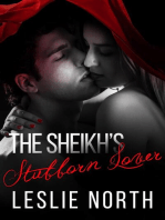 The Sheikh's Stubborn Lover