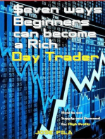 $even ways Beginners can become a Rich Day Trader