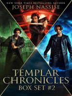 Templar Chronicles Box Set #2: The Templar Chronicles, #10