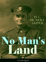 No Man's Land (Unabridged): Historical Novel - World War I