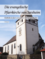 Die evangelische Pfarrkirche von Sersheim: Einblicke in fast 1.000 Jahre Kirchengeschichte