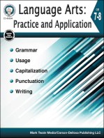 Language Arts: Practice and Application, Grades 7 - 8