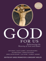 God For Us: Rediscovering the Meaning of Lent and Easter (Reader's Edition)