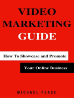 Video Marketing Guide: How to Showcase and Promote Your Online Business: Internet Marketing Guide, #3