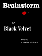 Brainstorm on Black Velvet