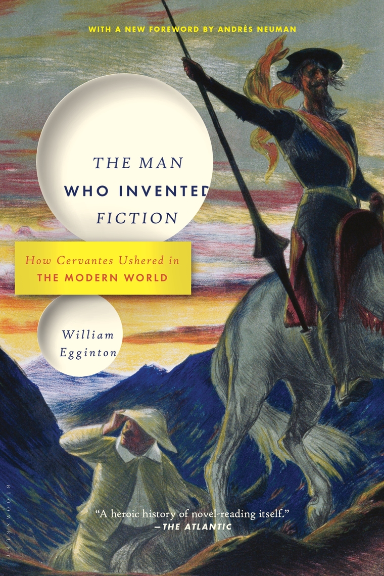 Read The Man Who Invented Fiction Online by William Egginton Books