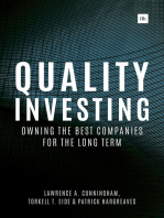 Quality Investing: Owning the best companies for the long term