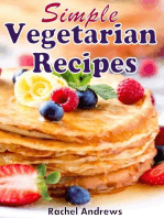 Simple Vegetarian Recipes