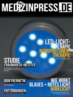 medizinpress.de LED Lichttherapie: Mikrostrom, Biokybernetik, BCR-Therapie