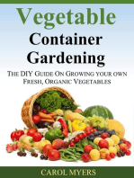 Vegetable Container Gardening