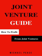 Joint Venture Guide: How To Profit From Joint Ventures: Internet Marketing Guide, #8