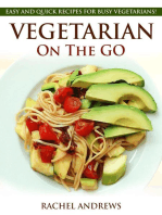 Vegetarian On The GO