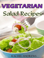 Vegetarian Salads Recipes