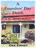 A Founders' Day Death: Mt. Abrams Mysteries, #2