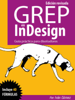 GREP en InDesign, Guía práctica para diseñadores: Edición revisada