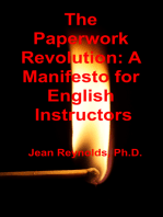 The Paperwork Revolution: A Manifesto for English Instructors
