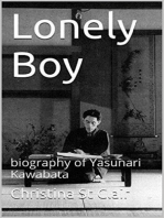 Lonely Boy: a biography of Yasunari Kawabata