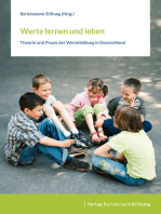 Werte lernen und leben: Theorie und Praxis der Wertebildung in Deutschland