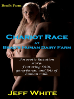 Chariot Race at Brad's Human Dairy Farm