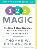 1-2-3 Magic: Gentle 3-Step Child &amp; Toddler Discipline for Calm, Effective, and Happy Parenting (Positive Parenting Guide for Raising Happy Kids)
