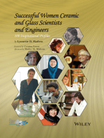 Successful Women Ceramic and Glass Scientists and Engineers: 100 Inspirational Profiles