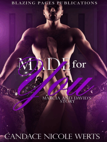 Made for You: Marcia and David's Story by Candace Nicole Werts ...